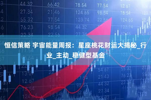 恒信策略 宇宙能量周报：星座桃花财运大揭秘_行业_主动_稳健型基金